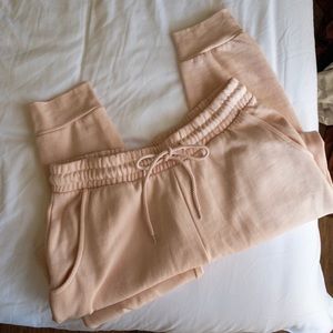 Blush Pink sweatpants